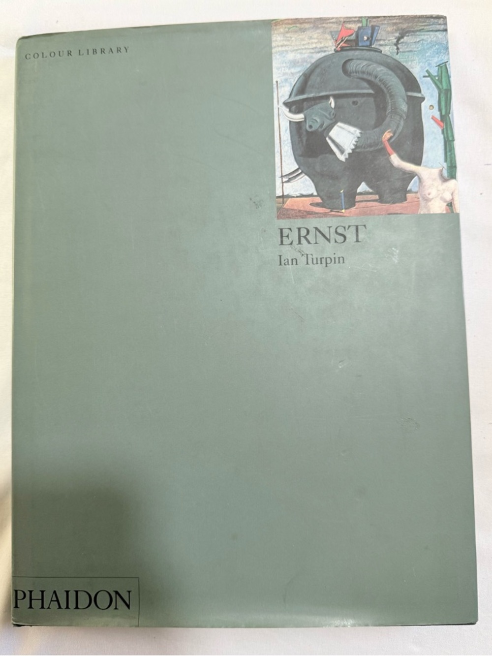 Phaidon Ernst by Ian Turpin